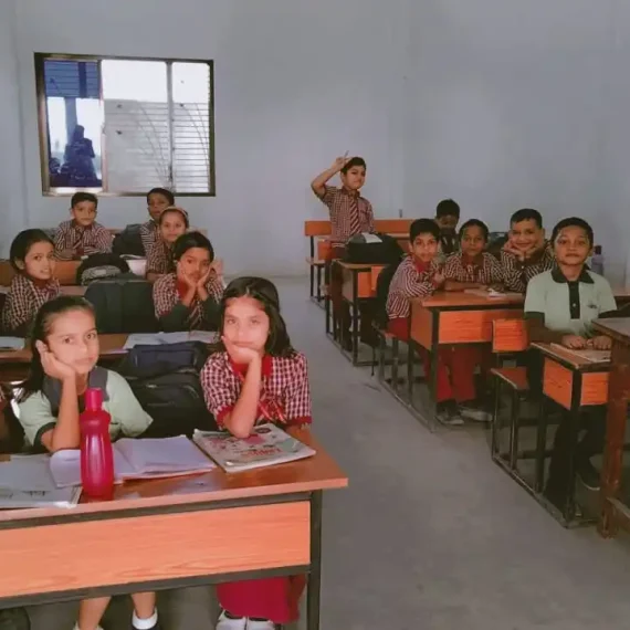 Arvind Public School -Jalalpur -Small CLass Sizes