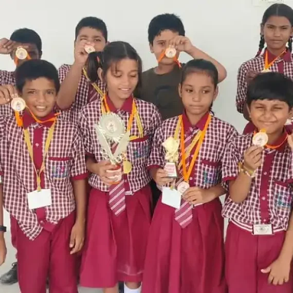 Arvind Public School - Rewards Program